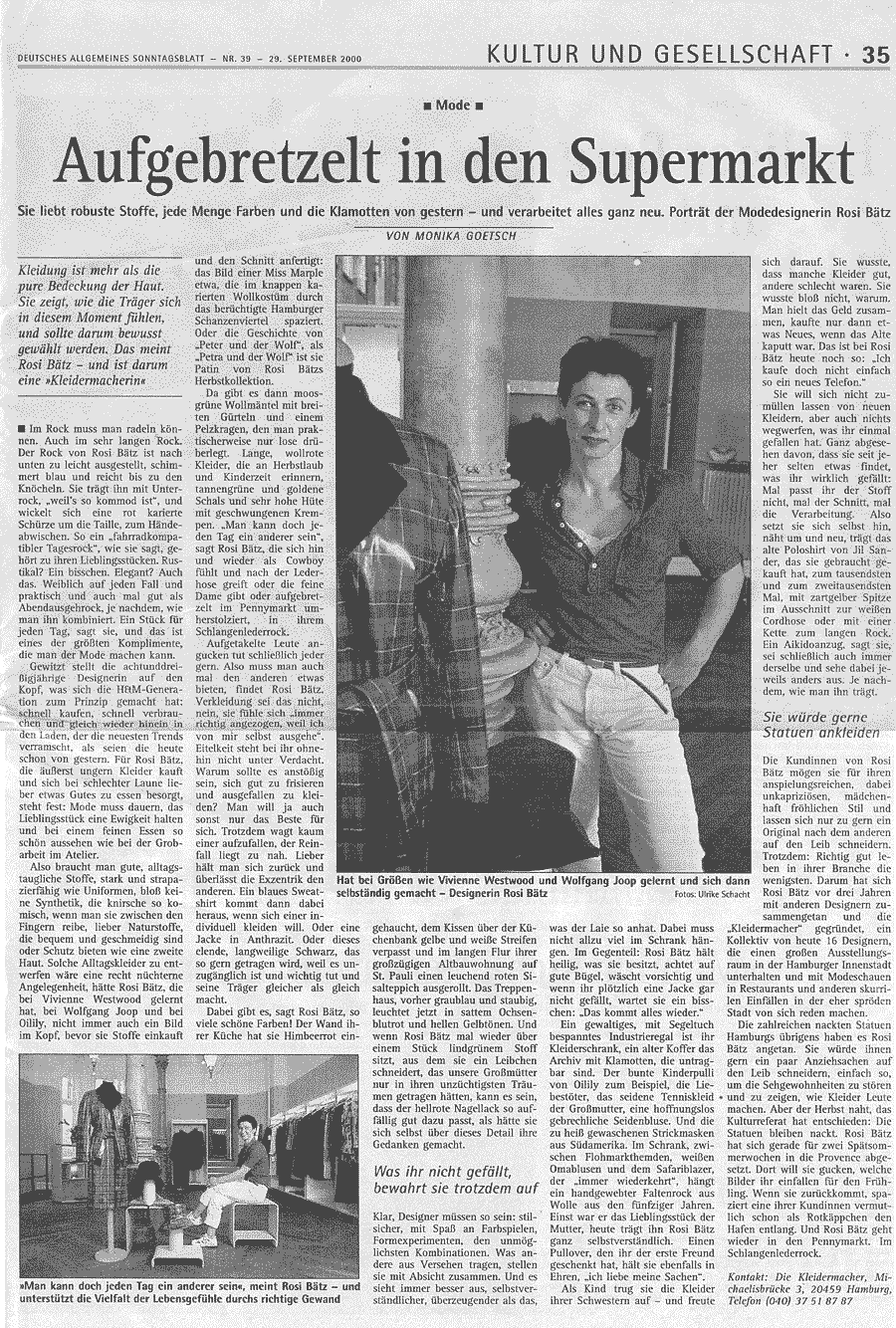 Deutsches Sonntagsblatt